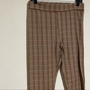 NWOT American Eagle Houndstooth Plaid Leggings